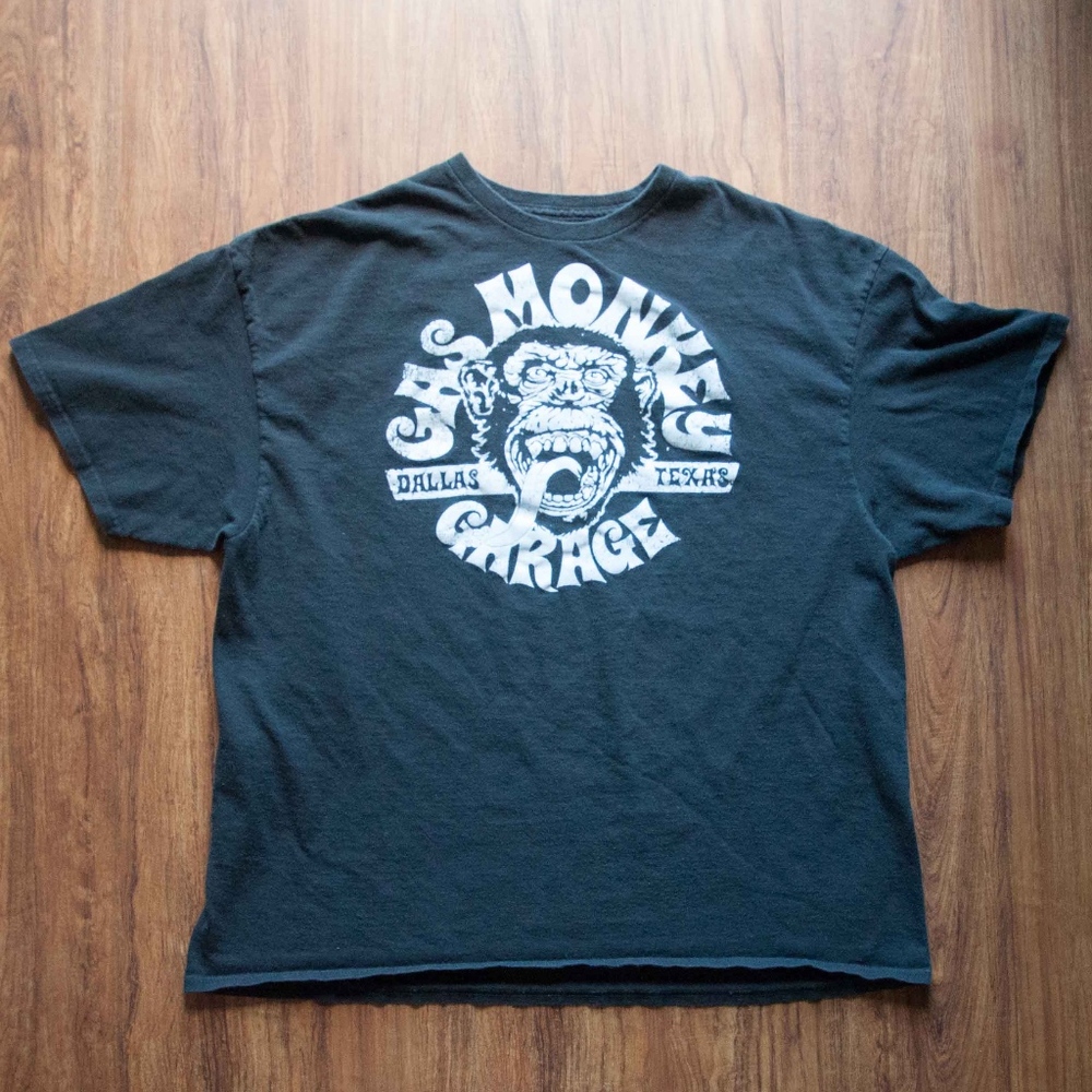 Gas Monkey Garage Dallas Texas Graphic T-shirt XXL
